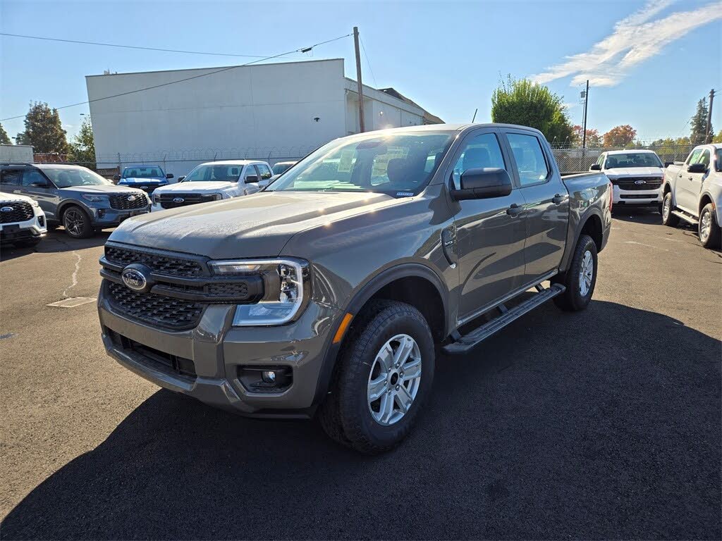 2025 Ford Ranger XL SuperCrew 4WD