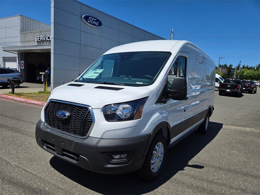 2025 Ford Transit Cargo 250 Medium Roof LB RWD