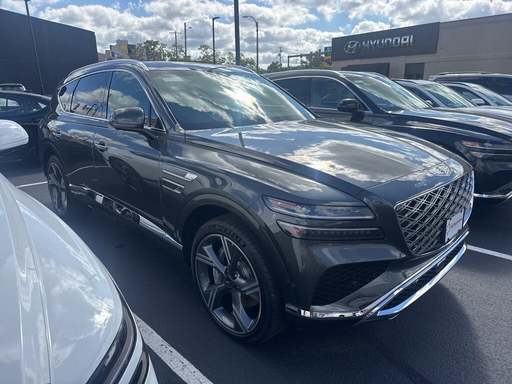 2025 Genesis GV80 3.5T Prestige AWD