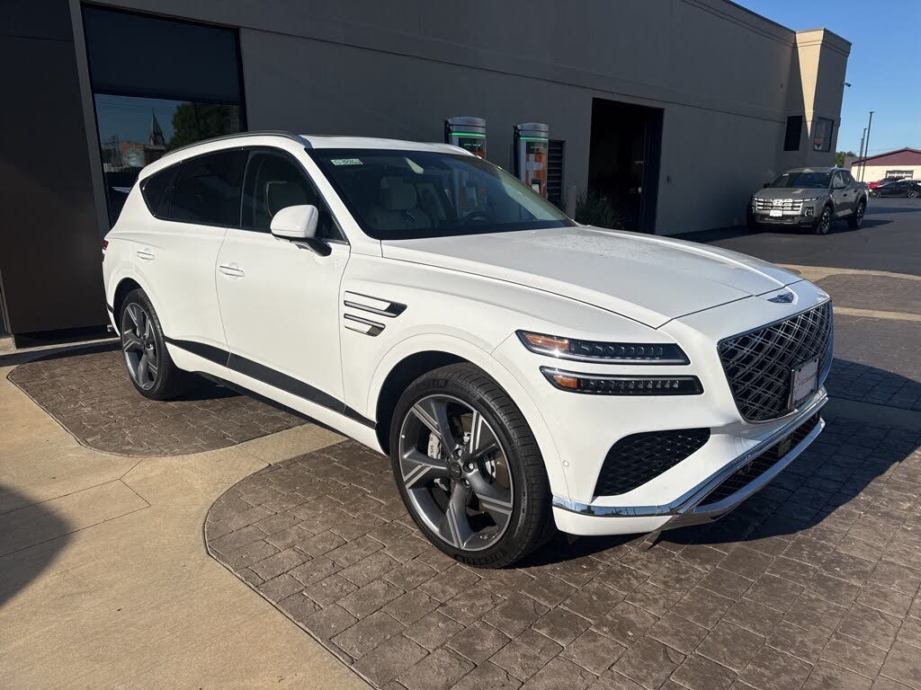 2025 Genesis GV80 3.5T Prestige AWD