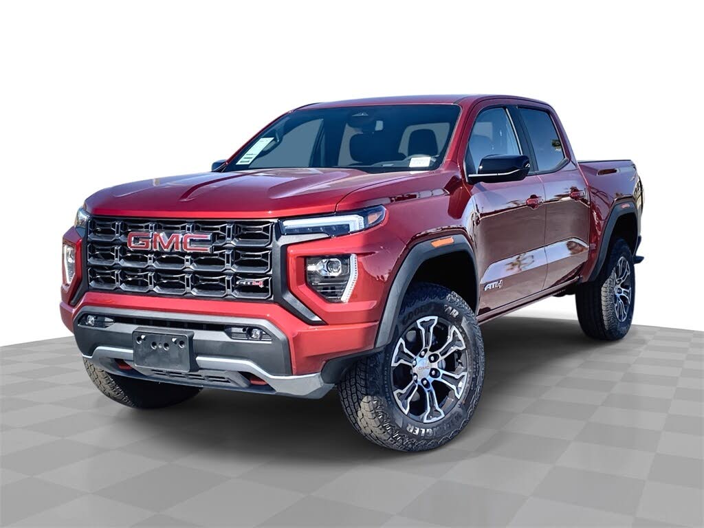 2025 GMC Canyon AT4 Crew Cab 4WD