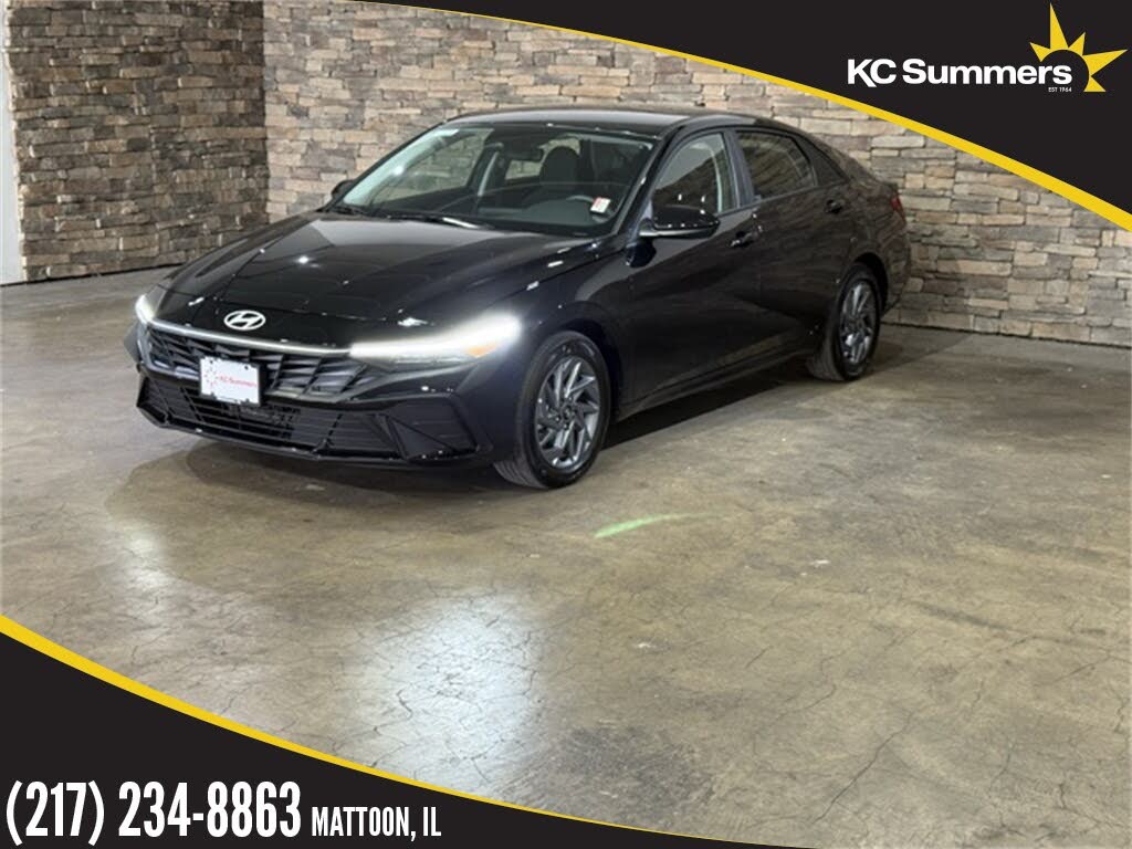 2025 Hyundai Elantra Hybrid Blue FWD