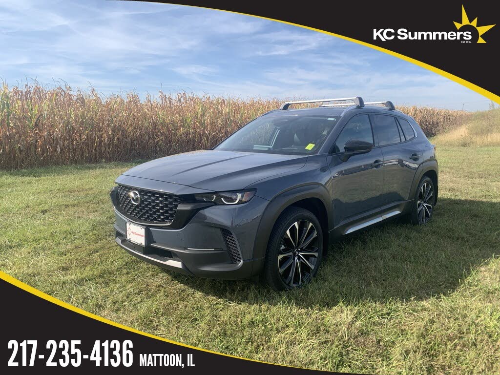 2025 Mazda CX-50 2.5 S Premium Plus AWD