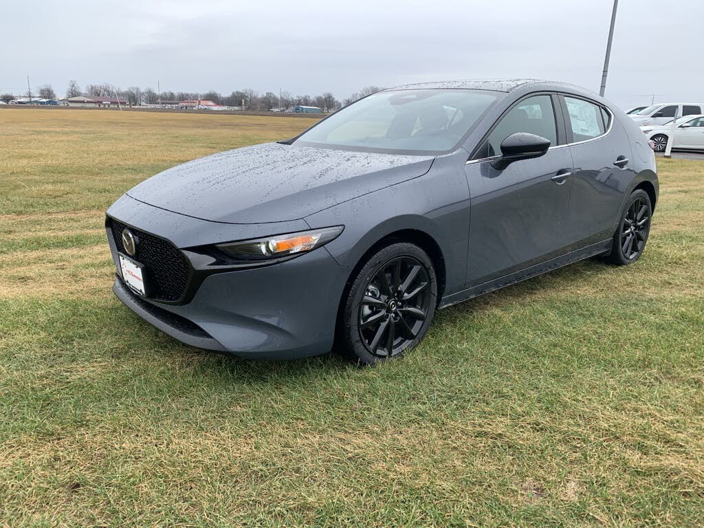 2025 Mazda MAZDA3 2.5 S Carbon Edition Hatchback AWD