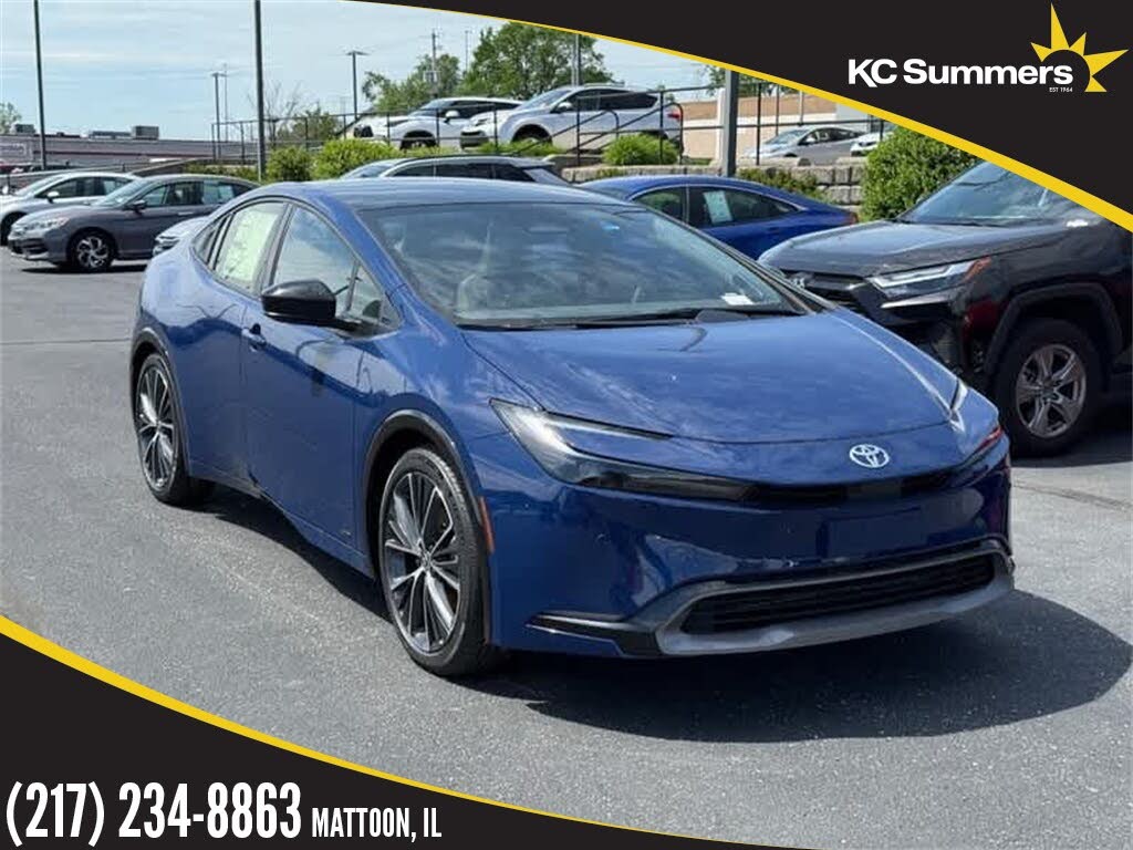 2025 Toyota Prius XLE AWD