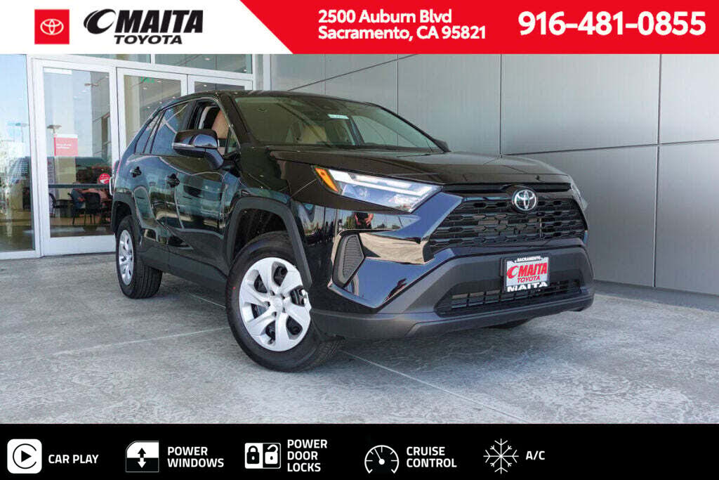 2025 Toyota RAV4 LE AWD