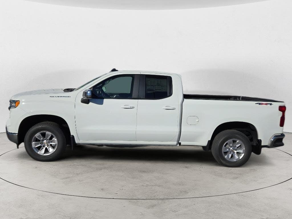 2026 Chevrolet Silverado 1500 LT Double Cab 4WD
