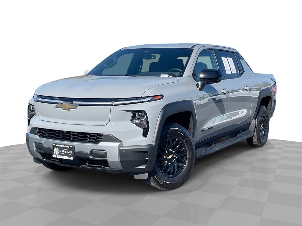 2026 Chevrolet Silverado EV