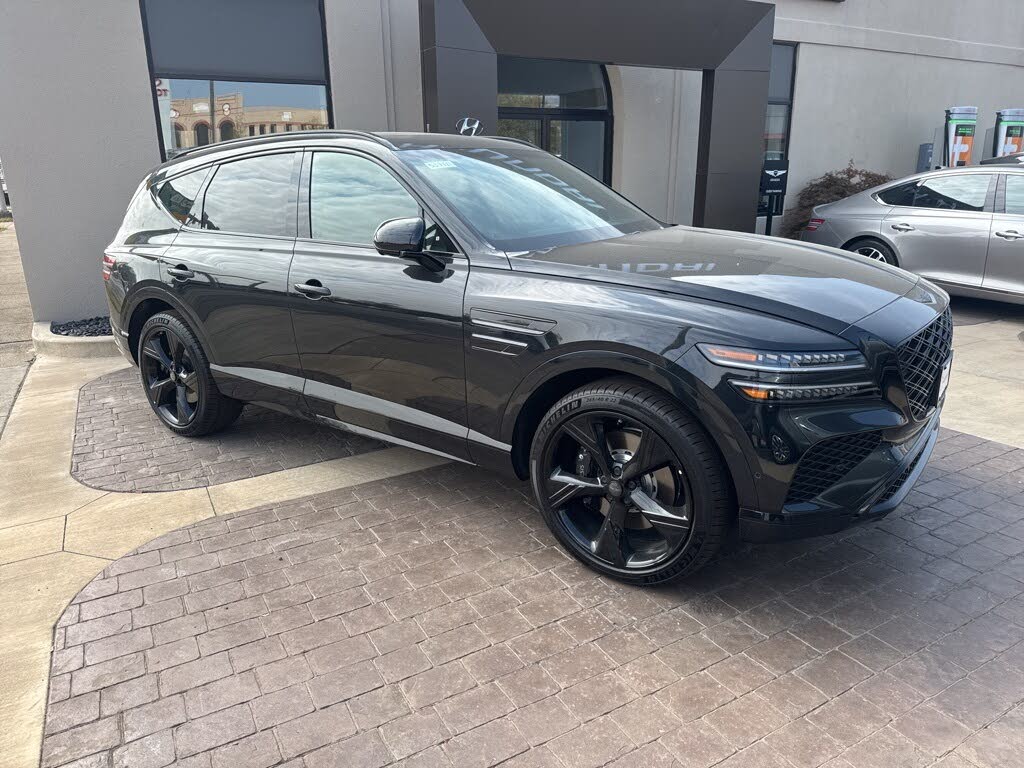 2026 Genesis GV80 3.5T Prestige Black AWD