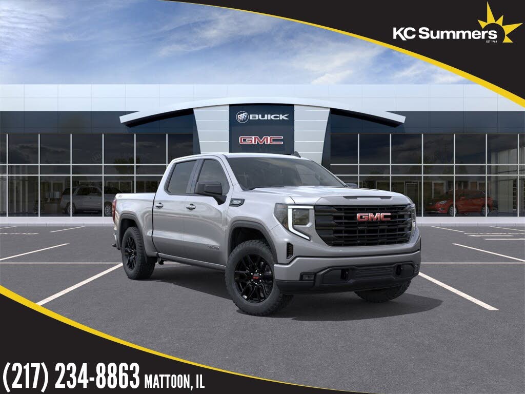 2026 GMC Sierra 1500 Elevation Crew Cab 4WD
