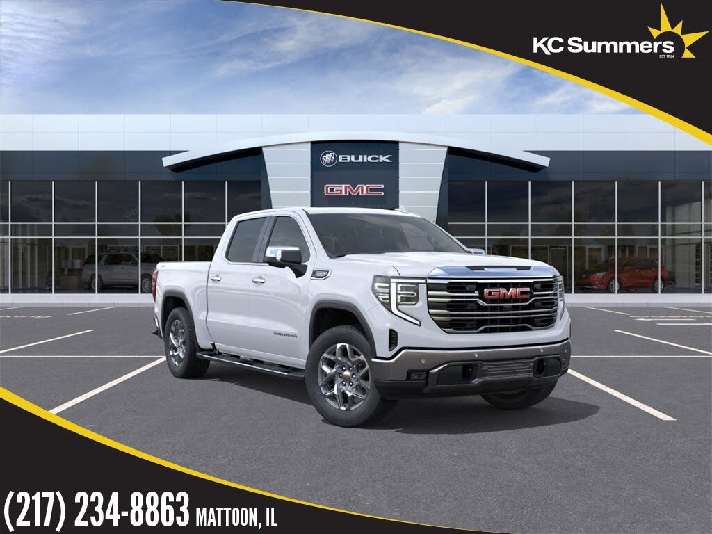 2026 GMC Sierra 1500 SLT Crew Cab 4WD