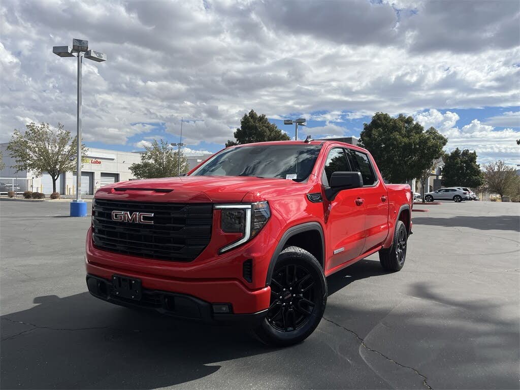 2026 GMC Sierra 1500 Elevation Standard Crew Cab 4WD