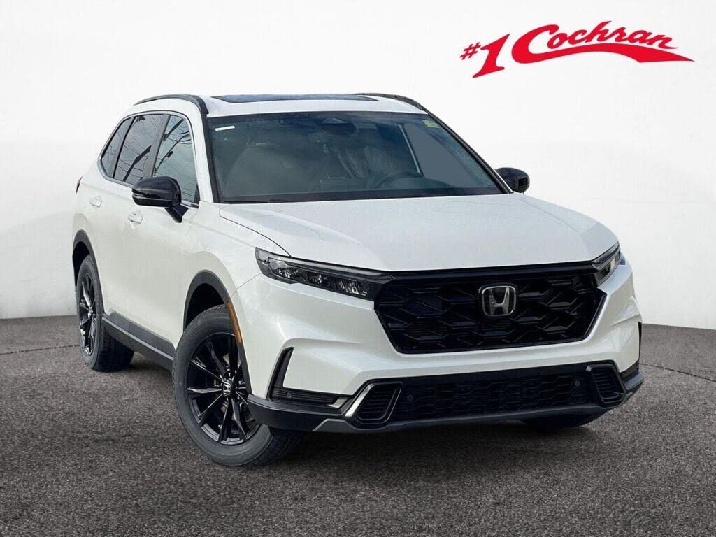 2026 Honda CR-V Hybrid Sport-L AWD