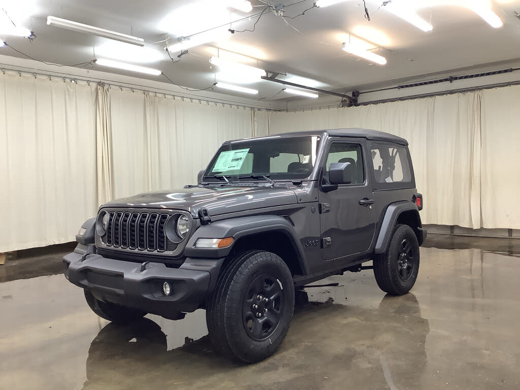 2026 Jeep Wrangler Sport 2-Door 4WD