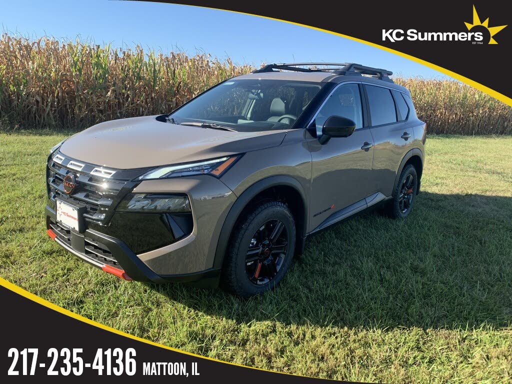 2026 Nissan Rogue Rock Creek AWD