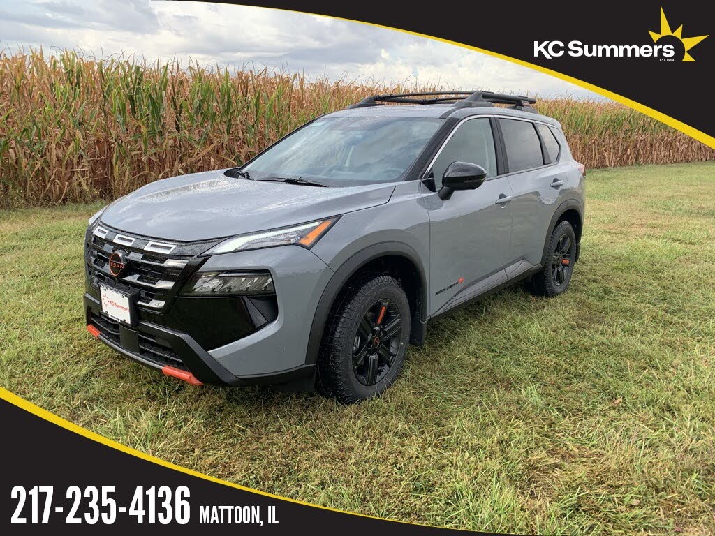 2026 Nissan Rogue Rock Creek AWD