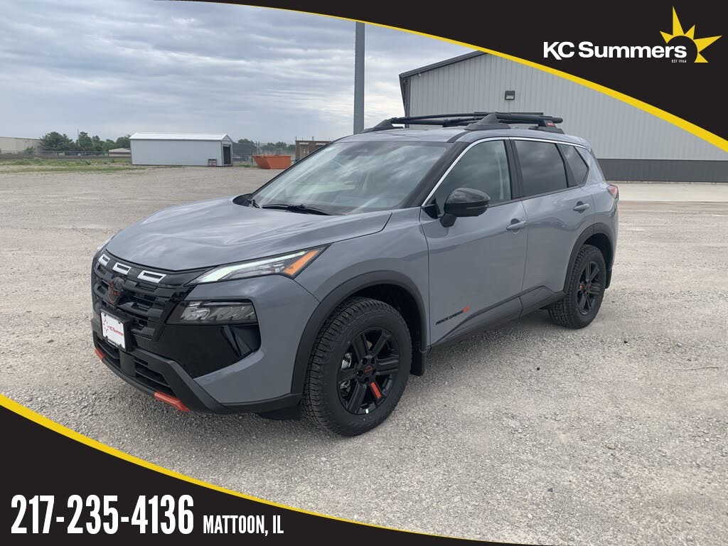 2026 Nissan Rogue Rock Creek AWD