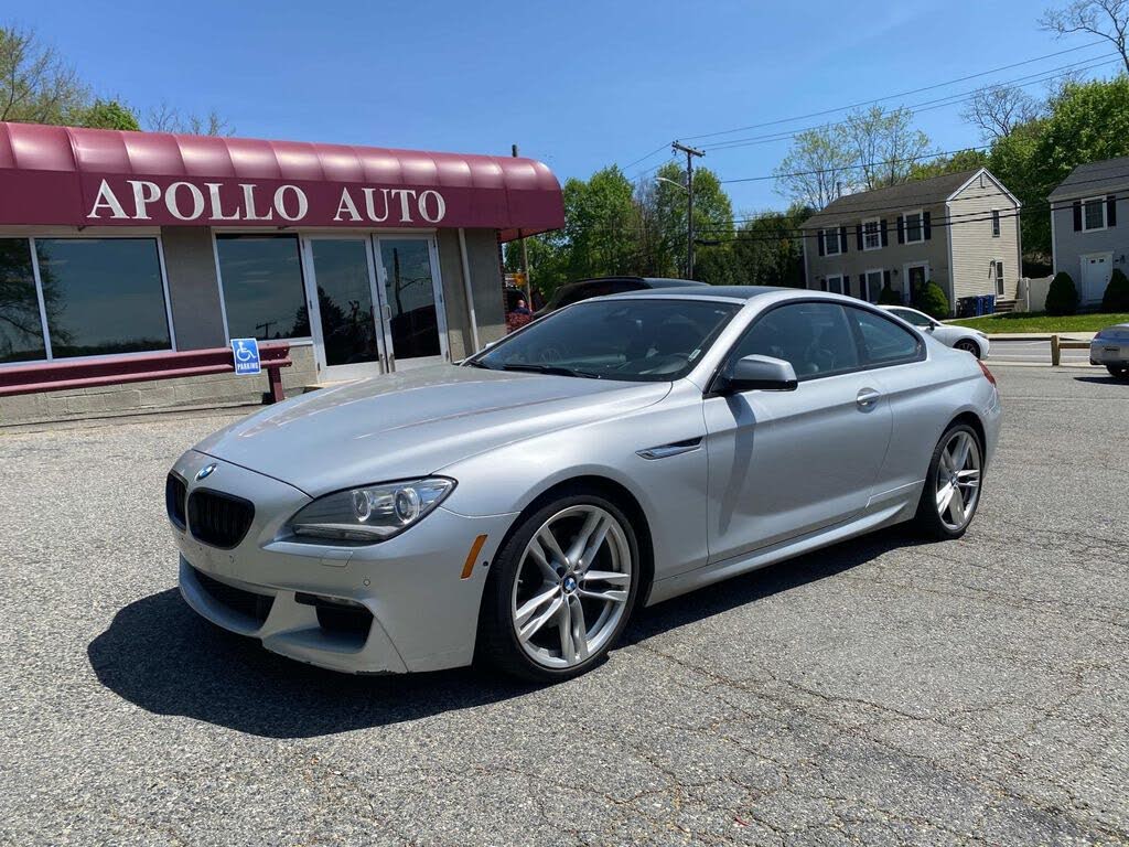 2013 BMW 6 Series 650i xDrive Coupe AWD