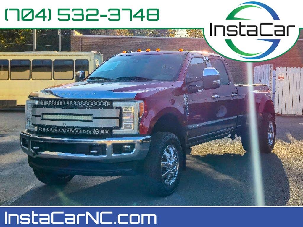 2017 Ford F-350 Super Duty King Ranch Crew Cab LB DRW 4WD