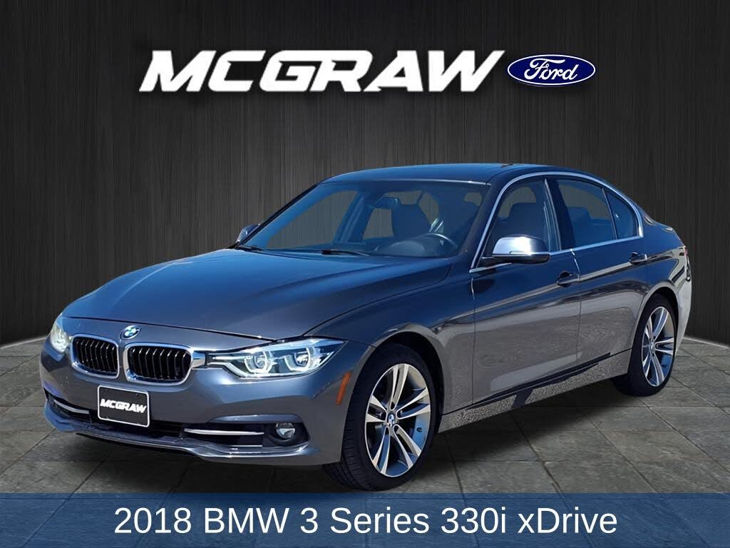 2018 BMW 3 Series 330i xDrive Sedan AWD