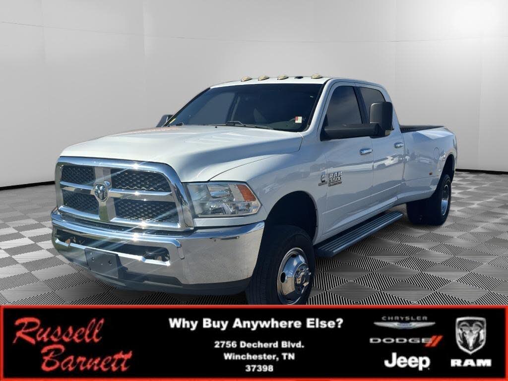 2018 RAM 3500 SLT Crew Cab LB DRW 4WD