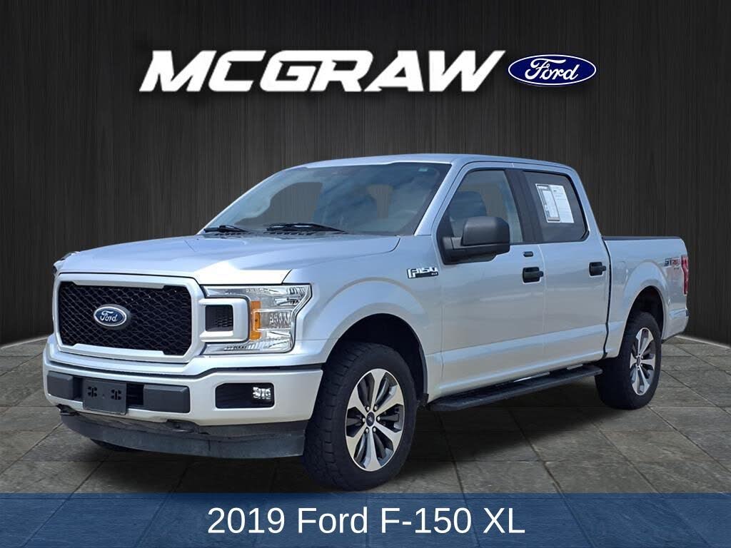 2019 Ford F-150 XL SuperCrew 4WD