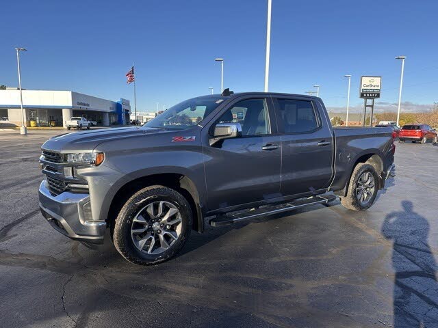 2021 Chevrolet Silverado 1500 LT Crew Cab 4WD