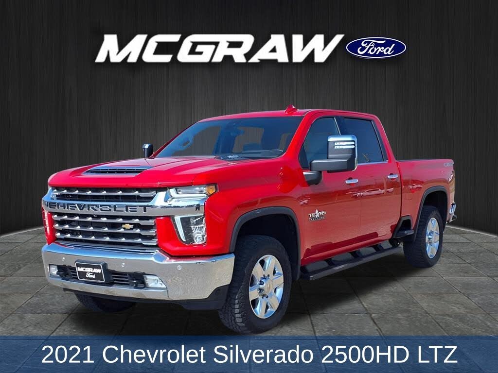 2021 Chevrolet Silverado 2500HD LTZ Crew Cab 4WD