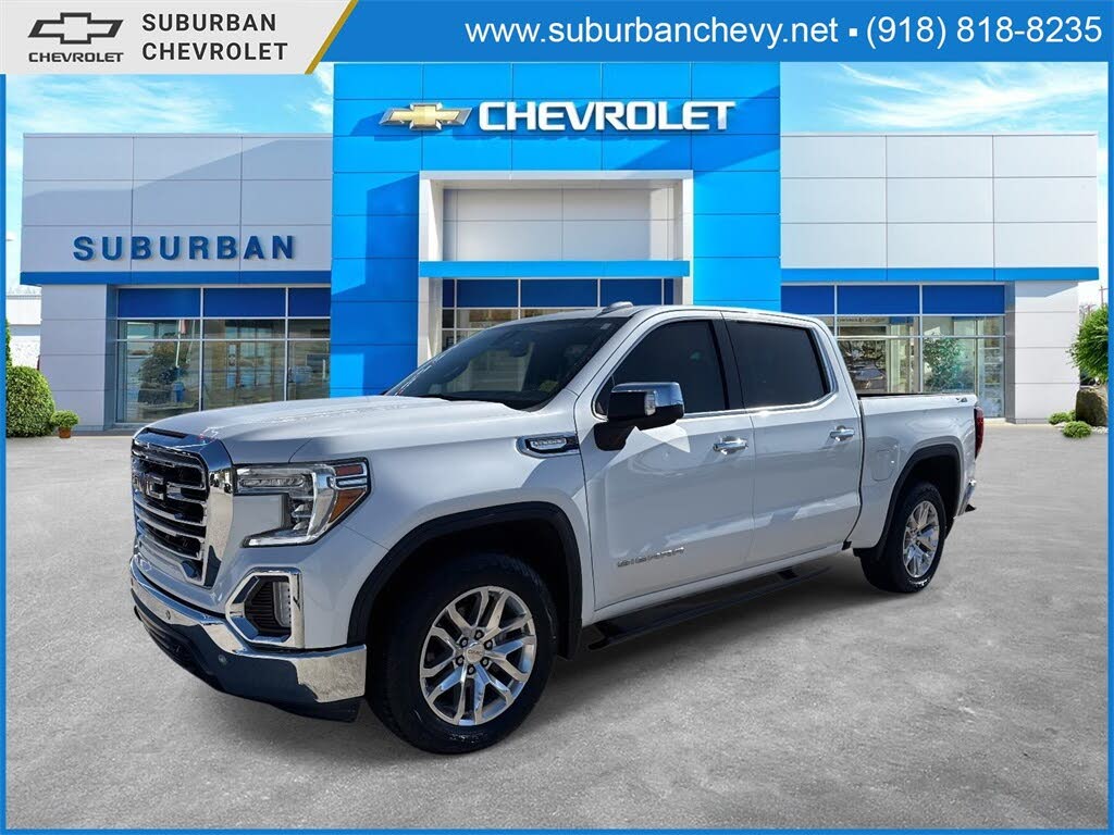 2021 GMC Sierra 1500 SLT Crew Cab 4WD
