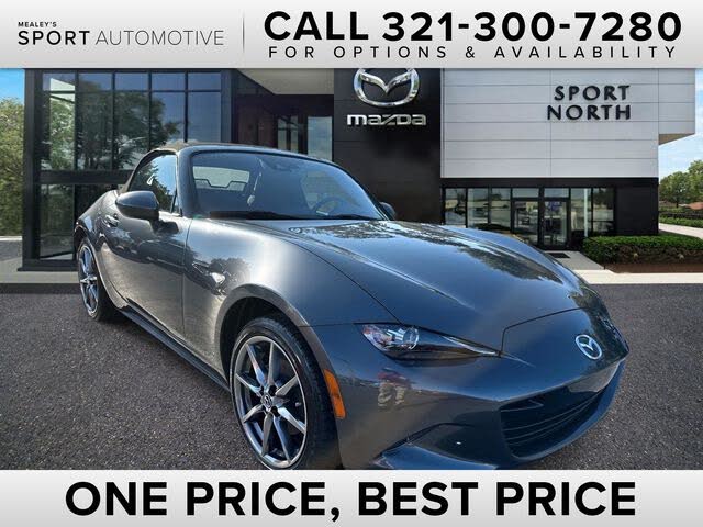 2021 Mazda MX-5 Miata Grand Touring RWD