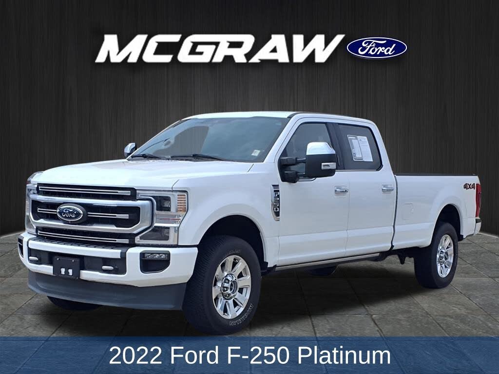2022 Ford F-250 Super Duty Platinum Crew Cab 4WD