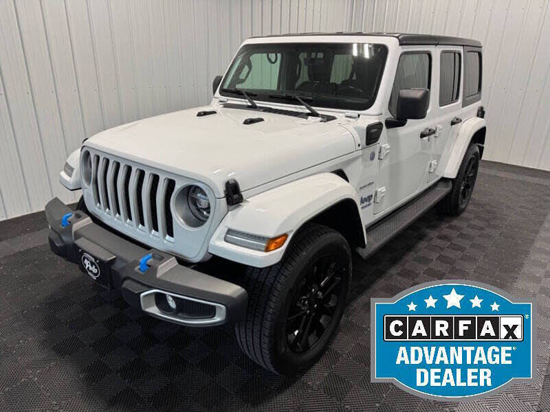 2022 Jeep Wrangler 4xe Sahara 4WD