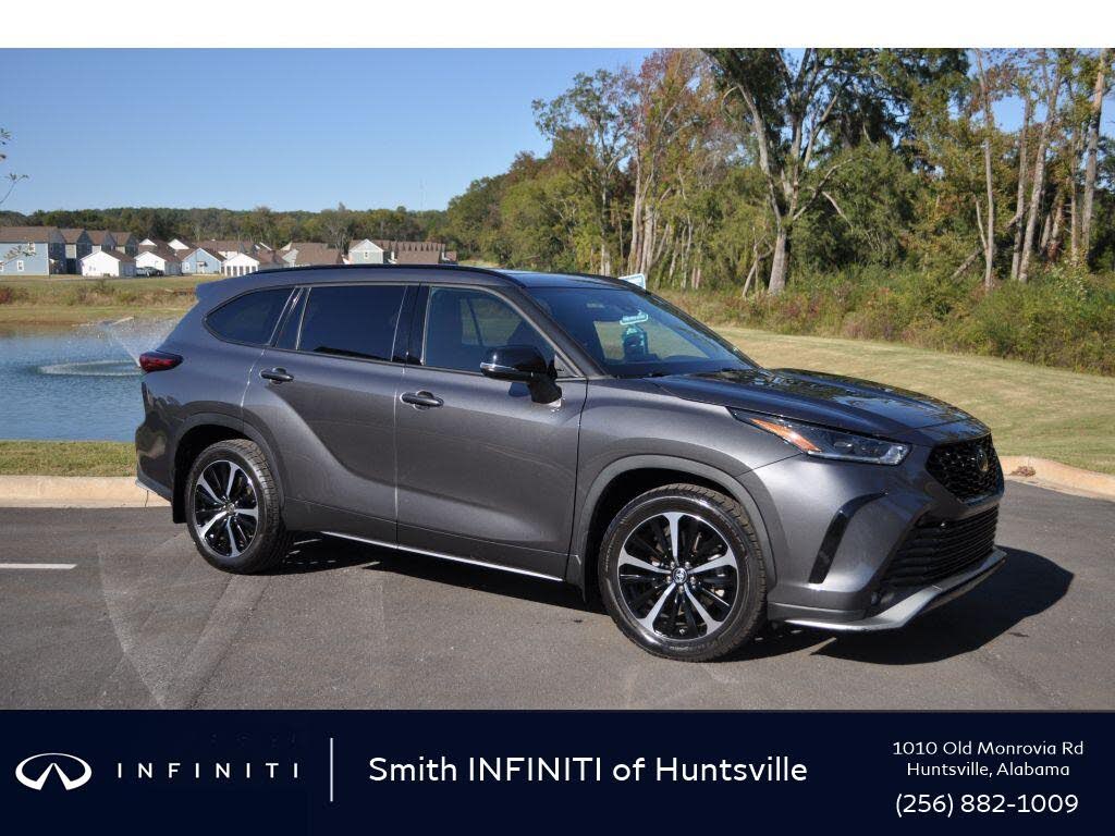 2022 Toyota Highlander XSE AWD