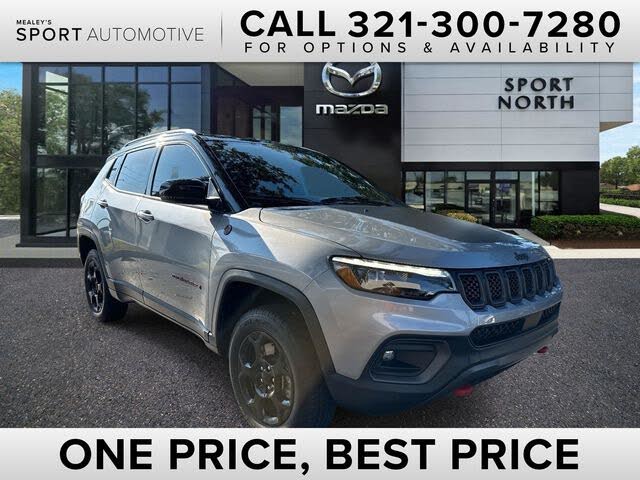 2023 Jeep Compass Trailhawk 4WD
