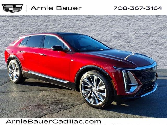 2024 Cadillac LYRIQ Luxury 3 AWD