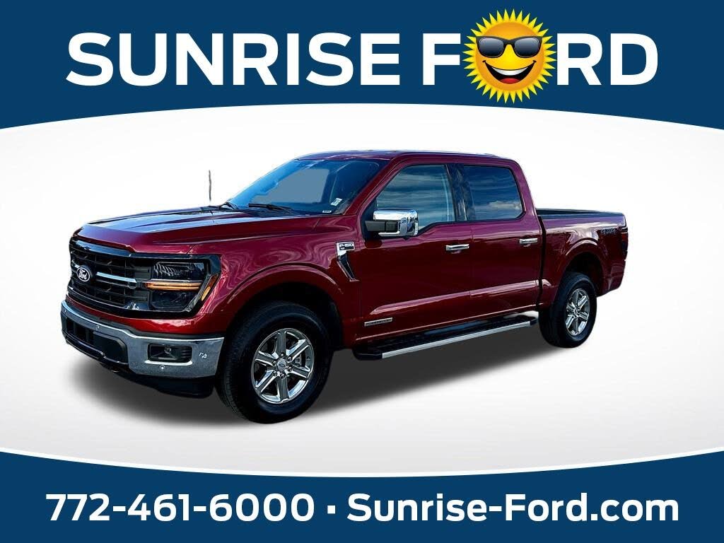 2024 Ford F-150 XLT SuperCrew 4WD