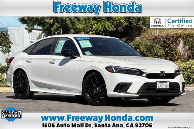 2024 Honda Civic Sport FWD