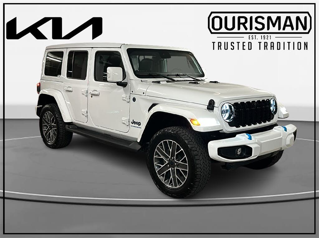 2024 Jeep Wrangler 4xe High Altitude 4WD