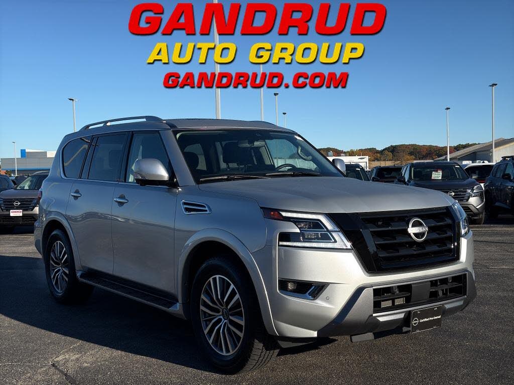 2024 Nissan Armada SL 4WD