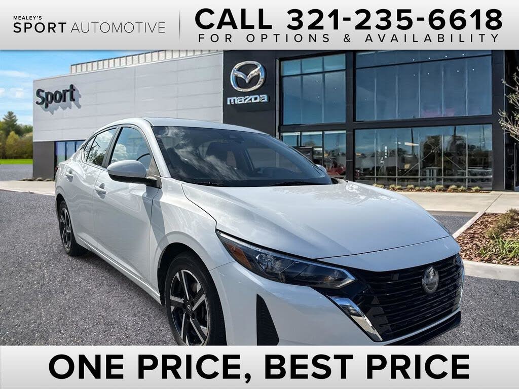 2024 Nissan Sentra SV FWD