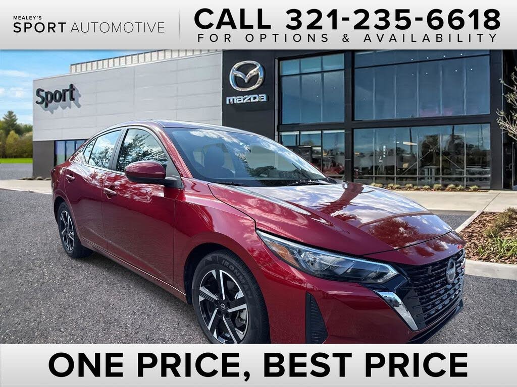 2024 Nissan Sentra SV FWD