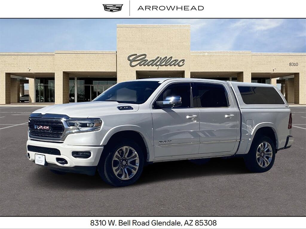 2024 RAM 1500 Limited Crew Cab 4WD