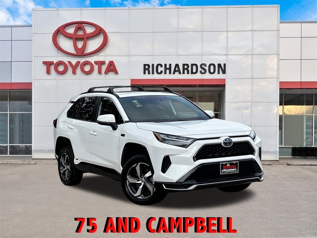 2024 Toyota RAV4 Prime SE AWD