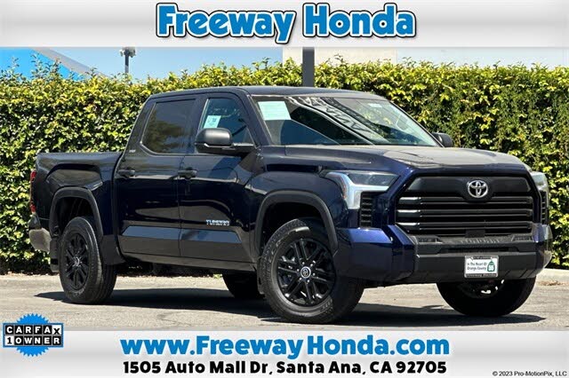 2024 Toyota Tundra SR5 CrewMax Cab RWD