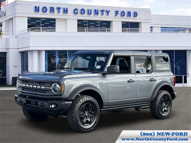 2025 Ford Bronco Big Bend 4-Door 4WD