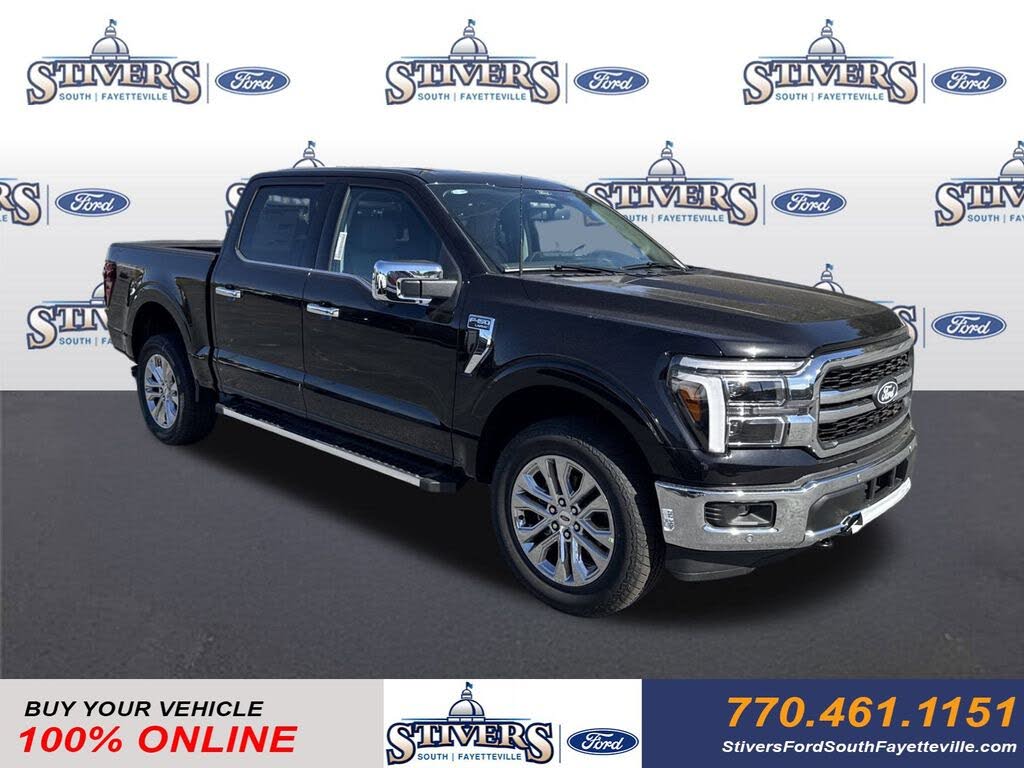 2025 Ford F-150 Lariat SuperCrew 4WD