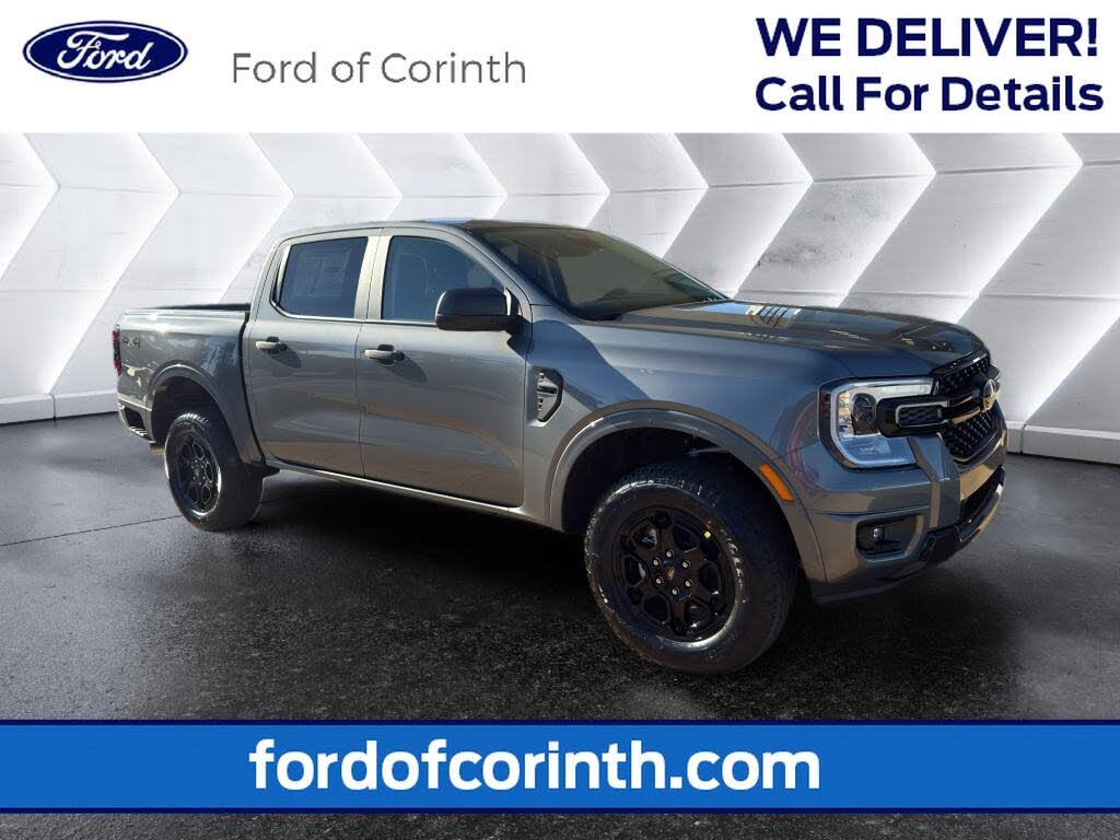 2025 Ford Ranger XLT SuperCrew 4WD