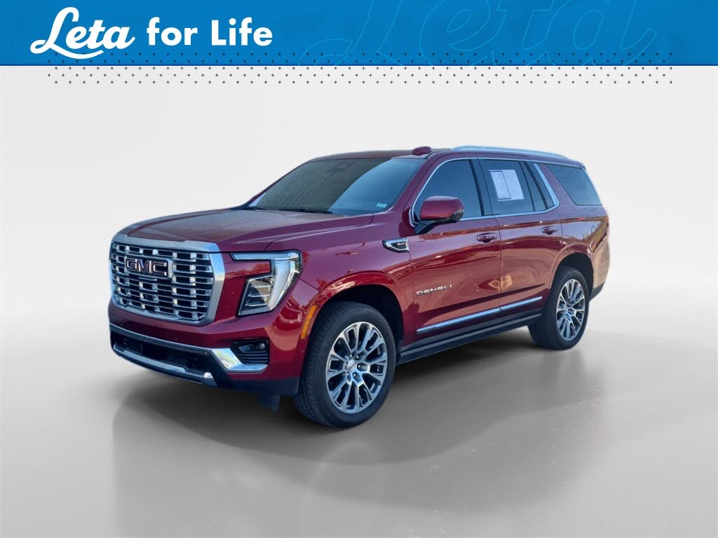 2025 GMC Yukon Denali 4WD