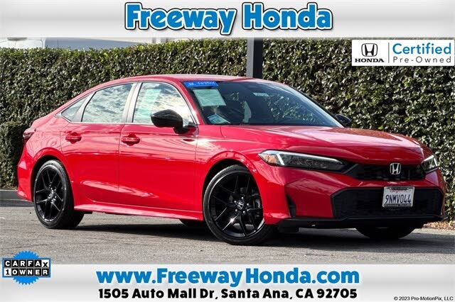 2025 Honda Civic Sport FWD