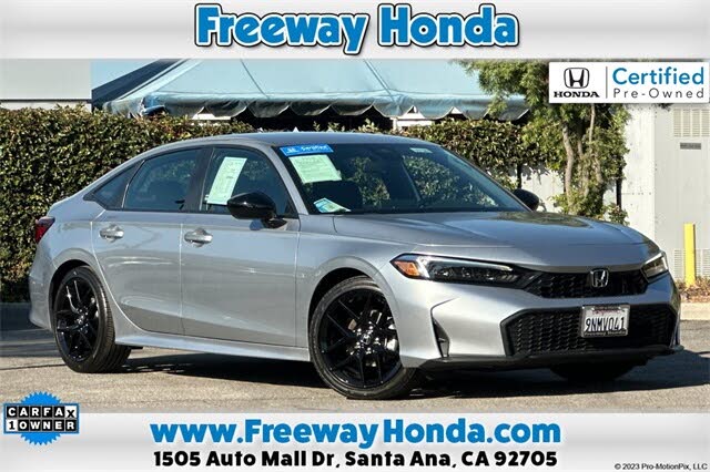 2025 Honda Civic Sport FWD